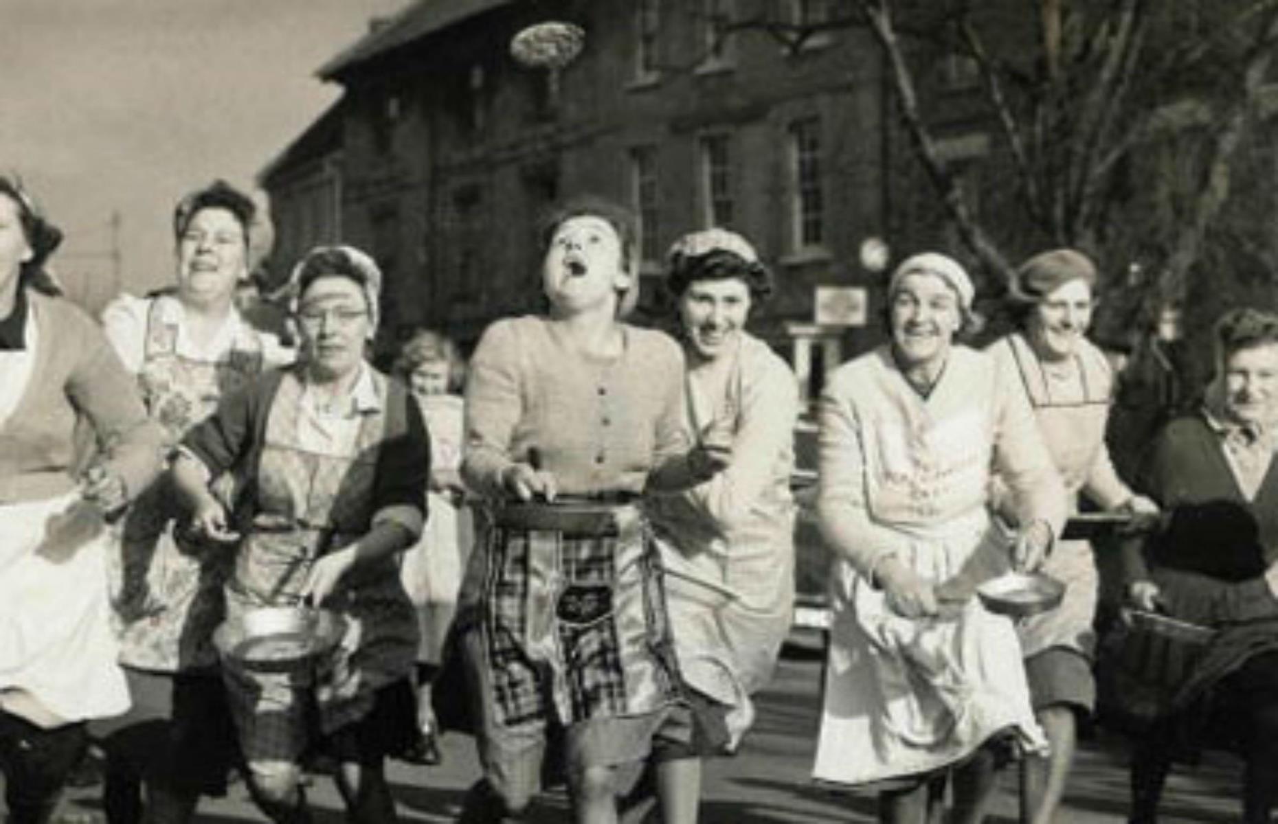 Olney Pancake Race, England